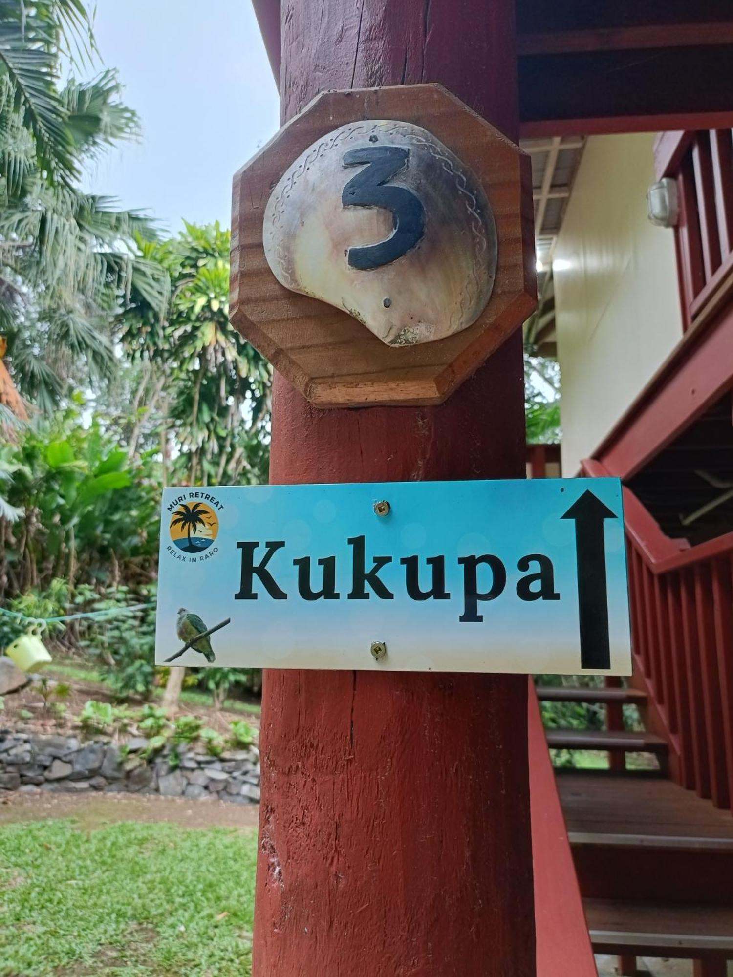 Muri Retreat Apartments Rarotonga Exterior foto