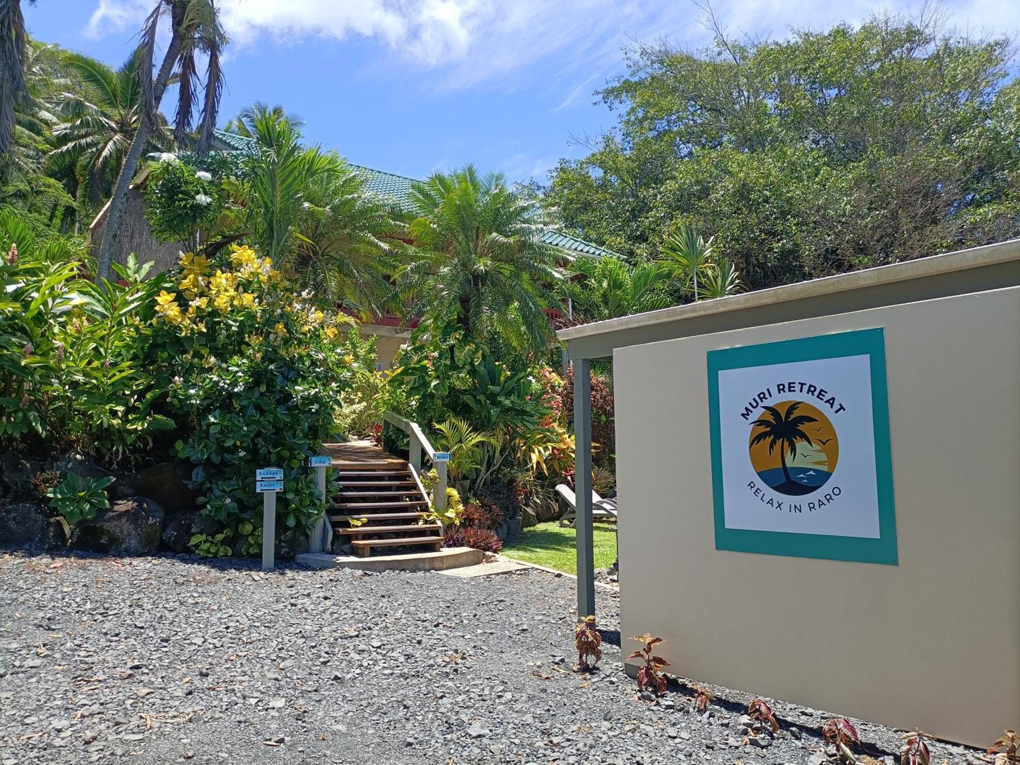 Muri Retreat Apartments Rarotonga Exterior foto
